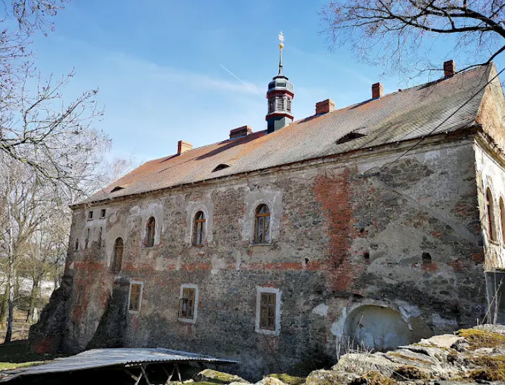 Zámek Zduchovice, Czech Republic (Czechia)